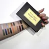 EN HISTORIA !! Marca HANDAIYAN 18 colores Paleta de Sombra de Ojos Tiempo de Oro / Aduana Exótica 2 Estilo Desnudo brillo Paleta Maquillaje ePACKET