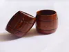 20pcs/lot 130ML Natural Wood Cup Wooden Cup Breakfast Beer Milk Drinkware Green Tea Cup B7213