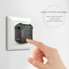 Advanced GFCI Electric Socket Tescer Автоматическое нейтральное живое живое заземление схемы схема полярности детектора полярности 1905239