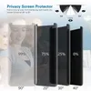 Для Samsung Galaxy S9 S8 Plus Note8 Privacy Temered Glass Anti Spy Anti Glare защитная стеклянная защитная пленка для экрана для S7 S6 Edge