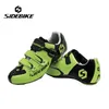 Sidebike Men Athletic Cycling Bike Shoes Road Bicycle Sport Shoes Sneakers Autolock Sapato Ciclismo EUR Size 40-46