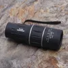 16X52 Portable Outdoor Dual Handheld Focus Monocular Telescope Zoom Optic Lens Binoculars Spotting Scope Coating Lenses Black9969400