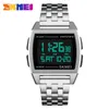 SKMEI 1368 Männer/Frauen Digitale Armbanduhr Rechteck Doppel Zeit Countdown-Alarm Wasserdichte Uhr Sport Uhren Relogio Masculino