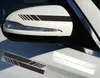 2st/set Universal Auto Rearview Mirror Side Decal Stripe Diy Decoration Exteriör Klistermärke Fit för BMW Audi Benz Porsche Honda Toyota Ford