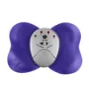 Electric Therapy Mini Butterfly Massager Pad Muscle Trainer Stimulator Vibrator Slim Patch Viktminskning Hälso- och sjukvård