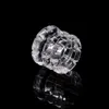 Diamond Nó Inserção de quartzo Tigelas removíveis Acessório de fumo para Loop Recycler Banger Nails Oil Dab Rigs Glass Water Bongs