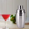 250ML food grade of Stainless Steel Cocktail Shaker Blender Wine Martini Drinking Boston Style Bar Party Tools