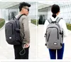 Crianças mochila estudantes bolsas escolares mais recentes moda podem ser recarregadas ombros de viagem sacos de grande capacidade adolescente esporte mochilas de lazer