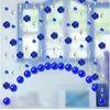 Crystal Glass Rose Bead Curtain Living Room Slaapkamer Raam deur bruiloft Decor