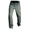 Pantalones para hombres ix9 hombres de carga táctica pantalones casuales pantalones estilo ejército pantalon negro combate delgada holgada