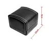 Fashion Watch Boxes Durable PU Leather Watches Cases Bracelet Bangle Jewelry Wrist Box Gift Case