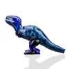 Fashion Animal Style Glass Smoking Pipes Dinosaur Tobacco Hand Pipe Thick Dark Blue Smoking Accessories Heady Pipes 9 Styles