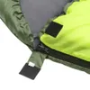 WIND TOUR Adult Outdoor Hand Unbound Thickening Envelope Style Sleeping Bag