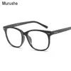 Murushe Retro Rodada Eyewear Clear Óculos Óculos Óculos Óculos Óculos Quadros Transparentes Óculos Quadro Falso 2018