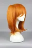 Älskvärt! Skolan Idol Projekt Kousaka Honoka Anime Cosplay Wigs Orange Hair