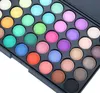 Factory Direct DHL Gratis verzending Nieuwe make-up Popfeel 40 kleuren oogschaduwpalet! 2 verschillende kleuren
