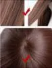 mode afro kort lockig peruk brasiliansk hår simulering mänskligt hår svart kort kinky lockig peruk i stort lager