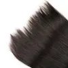 Partihandelsklass 10a Brasiliansk Virgin Hair Extension Straight Human Hair 100% Obehandlat 3 Bundles Hair Weave Gratis Frakt Hot Sale