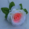 Bouquet de Roses artificielles en soie, 50 pièces, décoration de mariage, maison, 24 couleurs au choix, HB-032