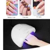 SUNONE 48W24W LED UV LAMP -nageltork för härdning av Gel Polish Art Tool Light Fingernail Toenail 5s 30s 60s Manicure Machine4586059