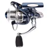 Pro Beros Full Metal Head 13 + 1BB Ultra Gładki Lekki Aluminium Wędkarstwo Spinning Reel