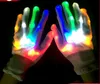 LED lighting gloves flashing cosplay novelty ghost skull glove light up toy flash gloves for Halloween Christmas Party decoration