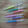 Yeni 200 adet / sürü Yaratıcı Fosforlu Şırınga tasarım işaretleri Floresan kalem Kırtasiye karalama Okul gereçleri kalemler