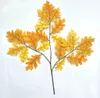 Nouveau 12pcs Artificiel Oak Tree Left Branch pour la plante Mur-fond de mariage Home Hotal Office Bar Decorative
