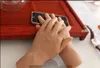 Gratis frakt! Ny ankomst! Realistisk Silikon Mannequin Händer för RingJewelry Display Realistisk Hand Modell Nail Art Hand
