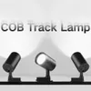 COB LED TRACK LIGHT 12W 20W 30W Aluminium Ceiling Rail Track Lighting Spot Rail Spotlights Ersätt halogenlampor AC85-265V