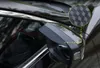 HIG-kvalitet 2st Car Side Door Speglar Visor, Bakövare Sun Rain Guard Shield Deflector med logotyp för Mazda CX-3, CX-4