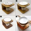 Lamps unique incense holder art design bamboo ceramic oil burner quality aromatherapy oil lamp gifts and crafts home decorations aroma f