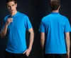 Chemise T-shirt petit cheval Crocodile broderie vêtements hommes tissu lettre polo t-shirt col t-shirt style décontracté t-shirt 209T