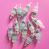 30pcs/lot Inkjet printer one way valve ink non-return valve piezo photo printer Plastic Septum Resistance check valve 4mm inner diameter