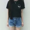 新しいファッション刺繍TシャツエイリアンTシャツ女性快適な女子学生Tシャツ822585 XS-4XL