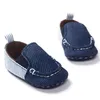 bébé garçons chaussures premiers marcheurs bébé enfant en bas âge semelle souple chaussures en cuir bébé garçon fille enfant en bas âge uk m8