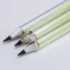 Pencil-Like Noctilucent Glass Dabber Tool for Oil and Wax Glass Oil Rigs Dab Stick Carving Tool For Quartz Nail Enails