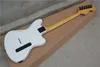 Jazz Usta Jim Root Electric Gitar İmza Stili Mat Siyah Beyaz Sol El Özel3274913