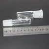 Nouveau Arrivé 14mm 18mm Reclaim Catcher Adaptateurs Femelle Mâle 14mm Oil Reclaim Ash Catcher Verre Drop Down Adaptateurs Pour Plates-formes Pétrolières Bongs En Verre