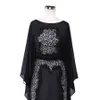 Real Beaded Lace Elie Saab Evening Dresses Long Black Formal Party Dresses Dubai Arabic Chiffon Mother of the Bride Gowns