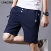 Men's Shorts Casual Men Cotton Summer Beach Solid Brand Clothing Male Boardshorts Comfortable Mens Short Trousers High Quality A01