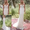 Nouvelle arrivée robe de mariée sirène dentelle plage bohème arabe dos nu robes de mariée robes de mariée robe de mari￩e sur mesure