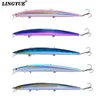 ABS Plastic Long Pencil Swimbaits Zoutwater Vissen Lokken 24G-0.85oz 18cm-7 '' 3D Eyes High Quanlity Snel Diving Bass Aas