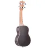 Ukulele 21 "Acústico Ukelele Spruce Ukulele 4 Cordas Guitarra Instrumento Guitarra com Embutido EQ Pickup Frete Grátis