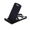 Table de pliage universel Support de téléphone portable support de bureau de bureau de bureau pour votre téléphone Smartphone Tablet Support de téléphone Free Ship