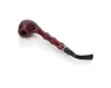 Smoking Pipes In the ancient texture, rod, red, slub, bakelite, bent, circular filter, and wood filter.