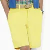 شعار المهر الصغير للرجال Polos Beach Shorts الكلاسيكية الخيول المطرزة الجديدة مع العلامات