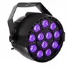 36 واط الصوت النشط uv led المرحلة ضوء أضواء السيارات dmx الأشعة فوق البنفسجية ستروب par ضوء أسود للمرحلة ktv حانة نادي dsico المعرض الحزب