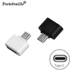 Typ C USB 30 OTG Adapter Typec Man till kvinnlig USB OTG -omvandlare för App 5s Plus 4C SAMSUNG S8 NEXUS 6P2446066