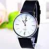 Mode jw merk casual quartz vrouwen mannen unsex liefhebbers klok lederen band student horloge lover polshorloges relogio masculino